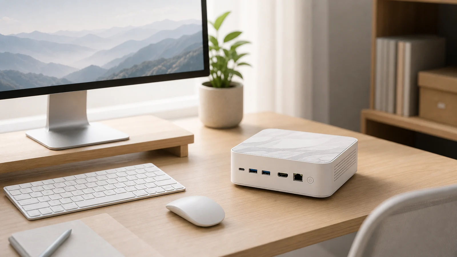 Mini PCs for the room they live in.