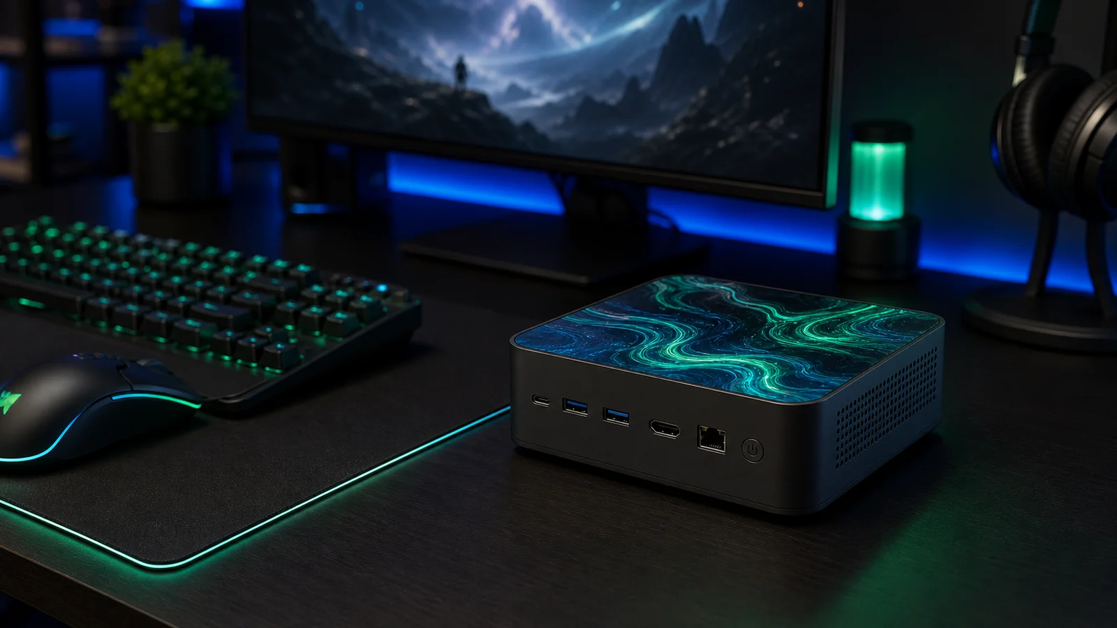 Gaming setup